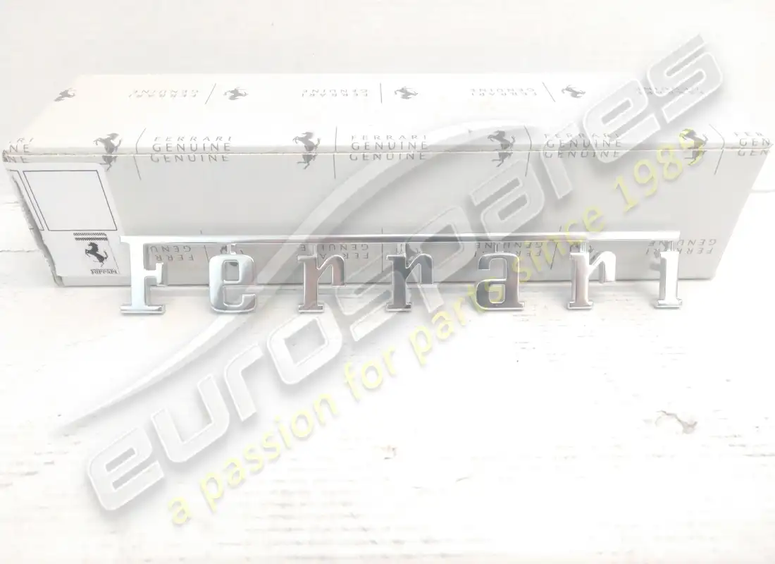 NUEVAS Ferrari Ferrari INICIALES . NÚMERO DE PARTE 63482200 (1)