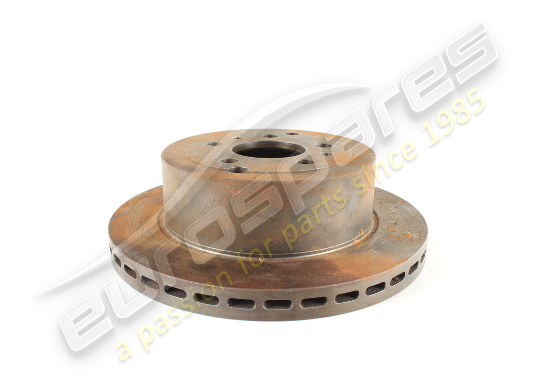 DISCO DE FRENO TRASERO Ferrari USADO. NÚMERO DE PARTE 110586 (1)