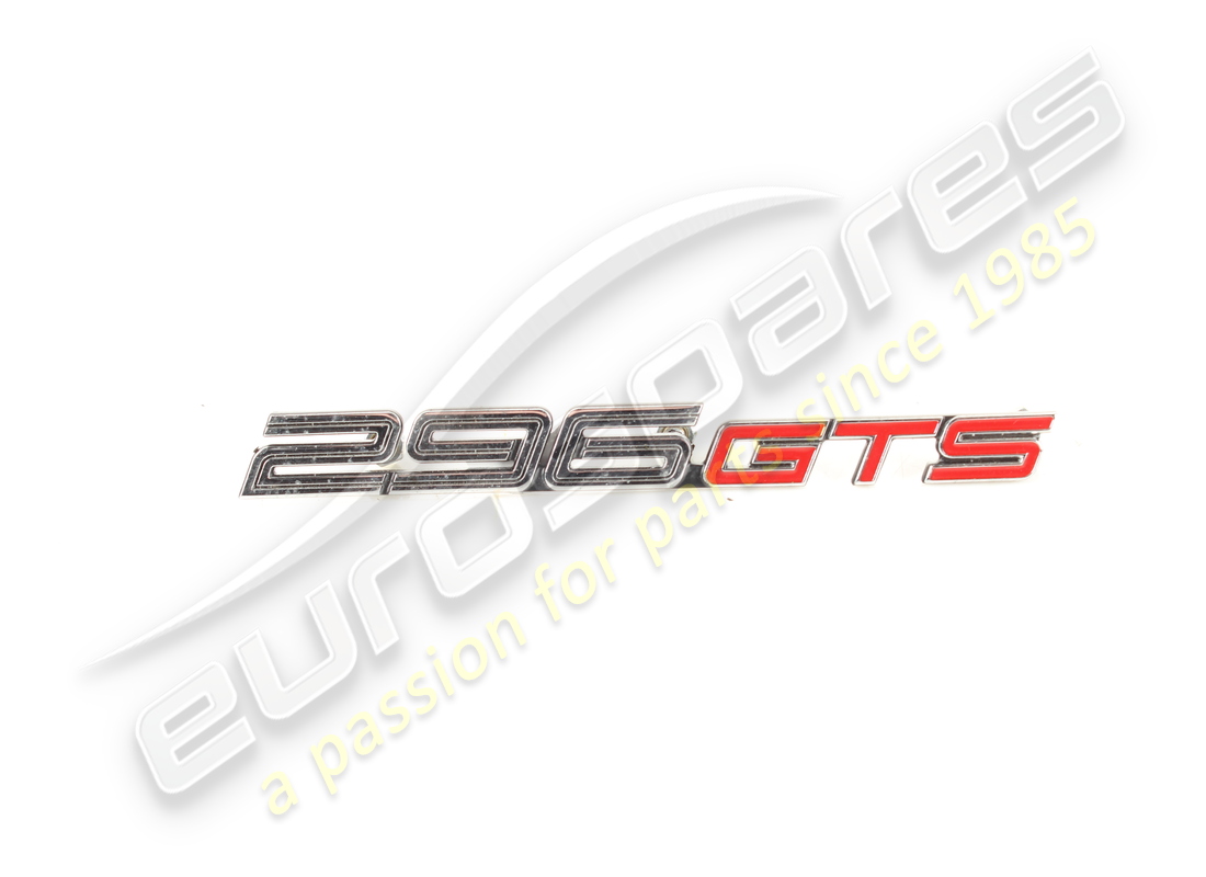 usado ferrari logo plancia f171 spider. número de pieza 915489 (1)