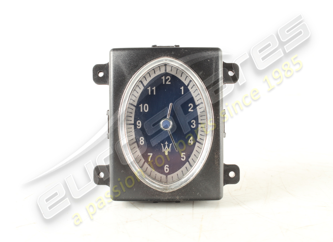 RELOJ ANALÓGICO Maserati USADO. NÚMERO DE PARTE 219397 (1)