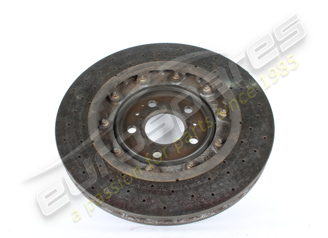 disco de freno carbonocerámico (ccp) usado lamborghini. número de pieza 420615602f (2)