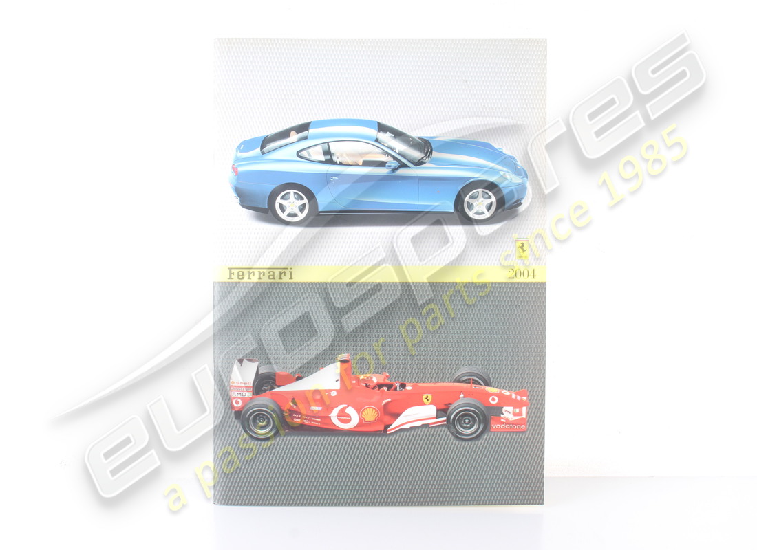 NUEVO FOLLETO FERRARI LA FERRARI 2004. NÚMERO DE PIEZA 95992988 (1) nuevo folleto ferrari la ferrari 2004. número de pieza 95992988 (1)