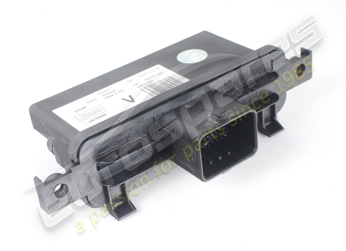 ecu del nodo de faro adaptable ferrari usada. número de parte 315386 (1)