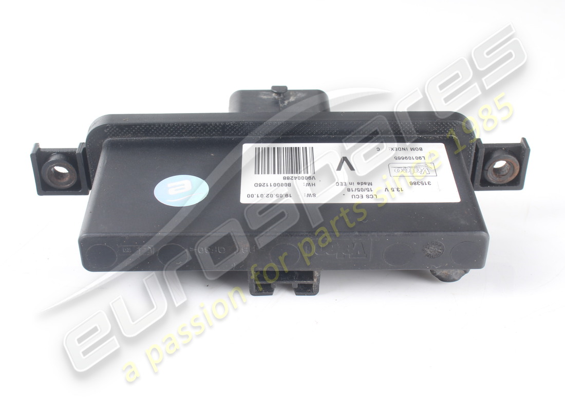 ecu del nodo de faro adaptable ferrari usada. número de parte 315386 (4)