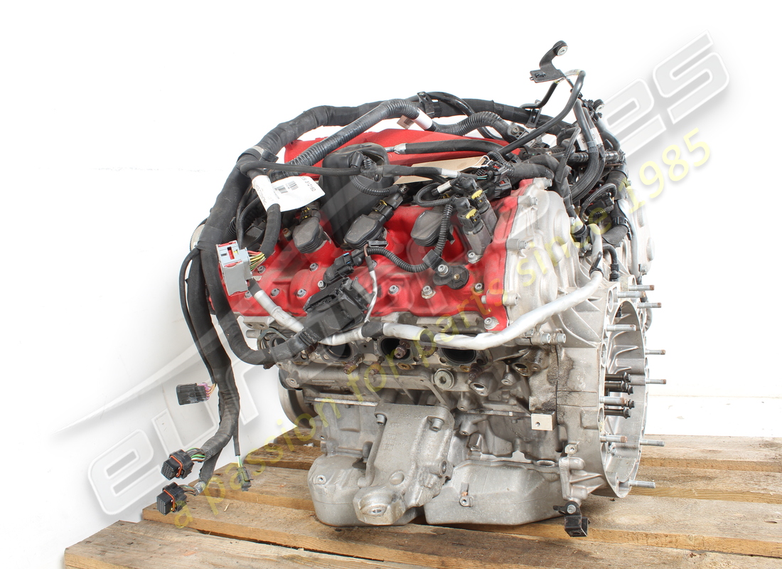 motor ferrari california t usado. número de parte 312699 (3)