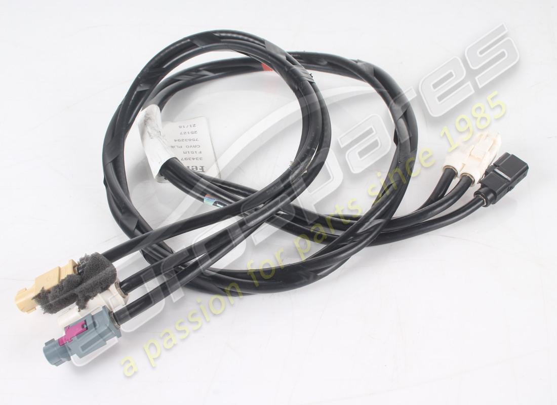 USADO Ferrari TABLERO DE CONTROL AM/FM1/FM2/DAB ANT. NÚMERO DE PIEZA 334397 (1)