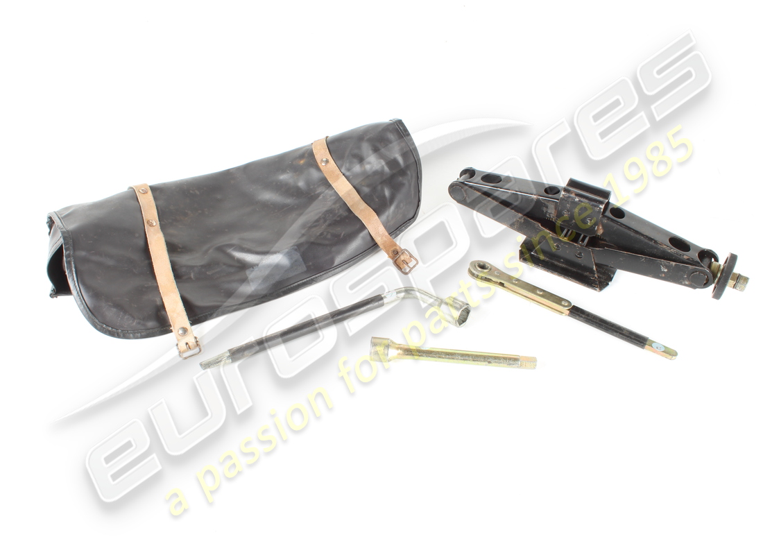 bolsa para kit de herramientas ferrari usada completa. número de parte 129183 (3)