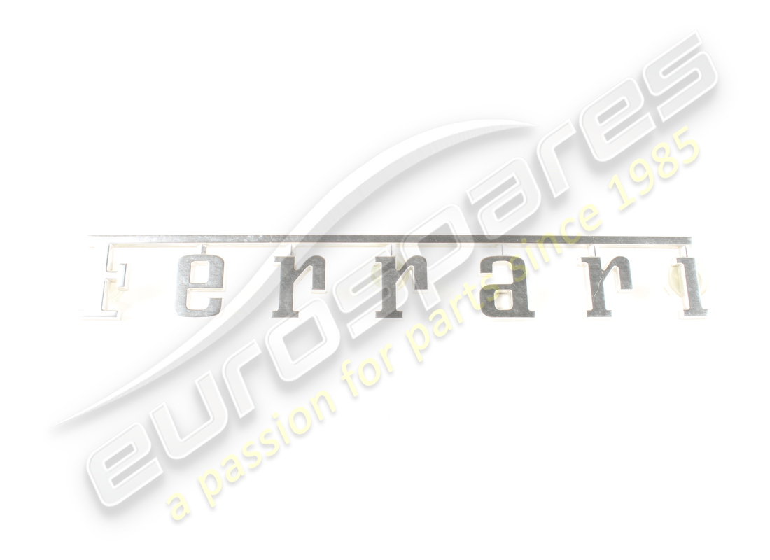 USADO Ferrari INICIALES SCRIPT (3 PIN). NÚMERO DE PIEZA 63482200 (1)