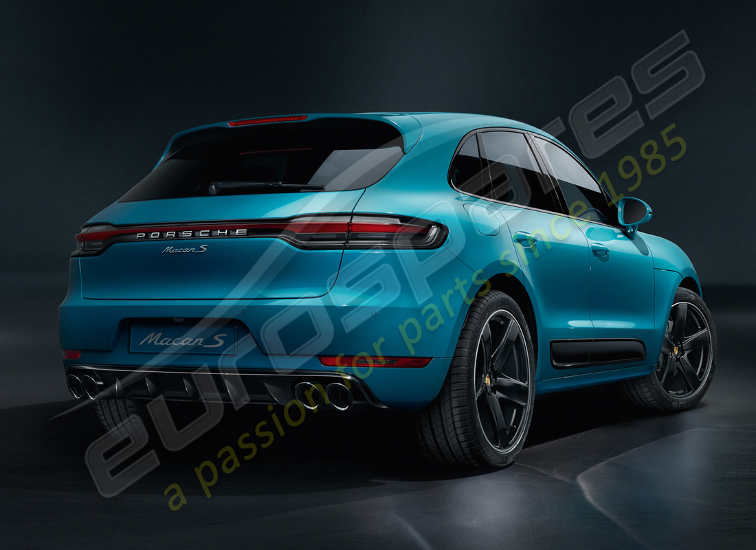 nuevo paquete sportdesign porsche. número de pieza 95b04481500 (2)
