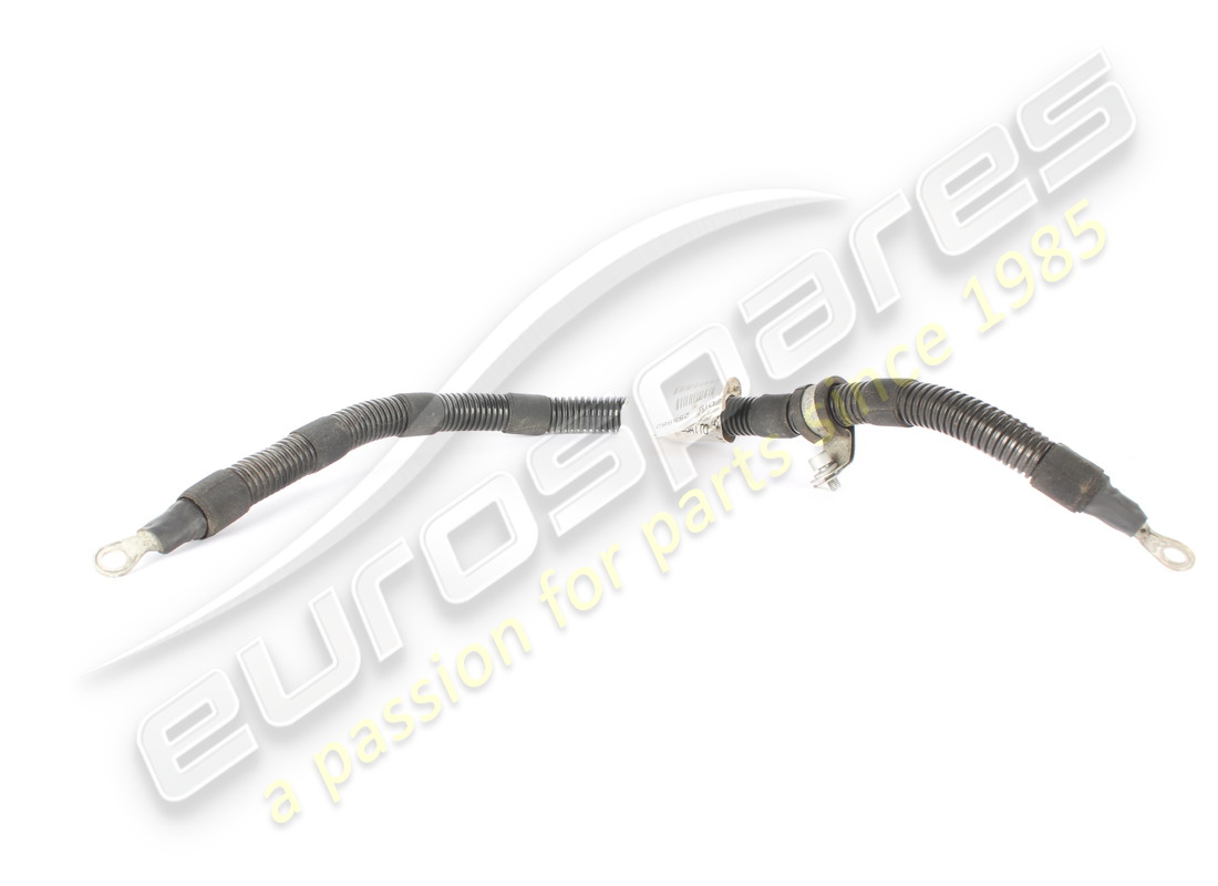 CABLE DE TIERRA DEL CHASIS Ferrari USADO. NÚMERO DE PARTE 255982 (1)