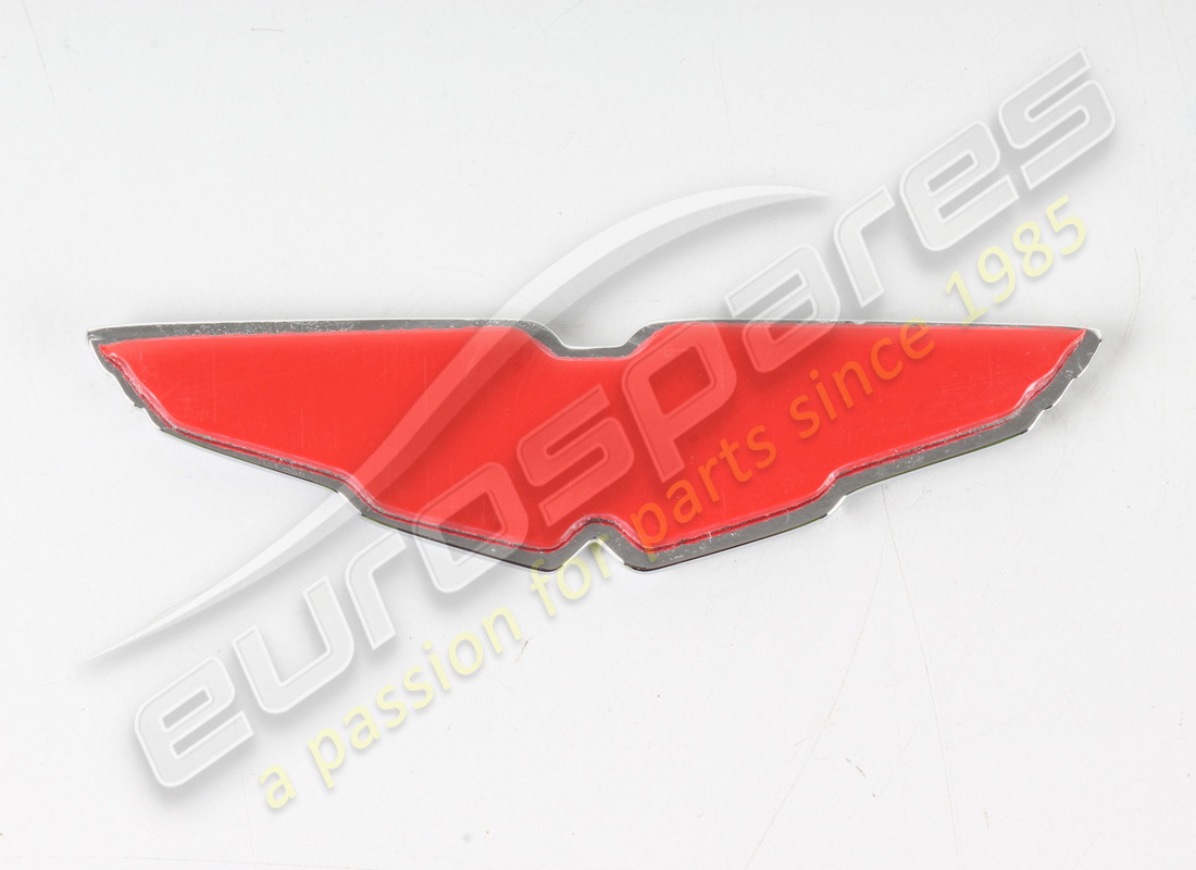 NUEVA INSIGNIA DE COLECTOR ASTON MARTIN. NÚMERO DE PIEZA 4G43001B46BB (3) nueva insignia de colector aston martin. número de pieza 4g43001b46bb (3)