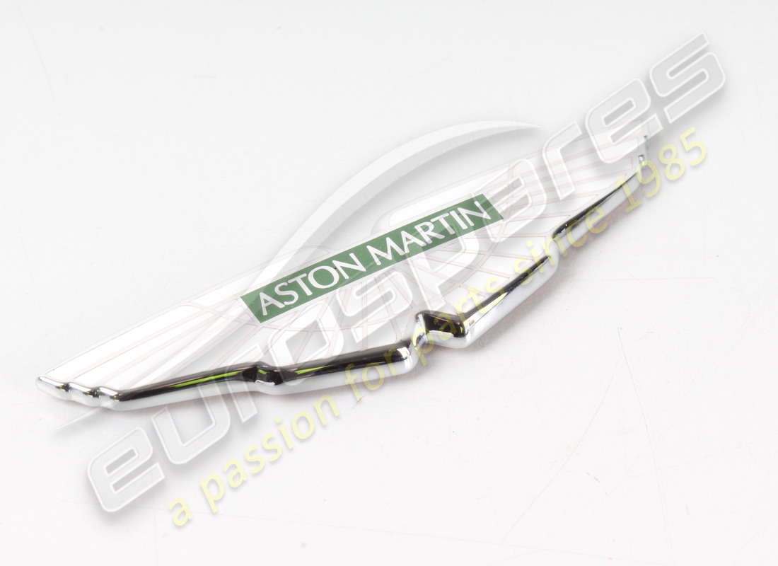 NUEVA INSIGNIA DE COLECTOR ASTON MARTIN. NÚMERO DE PIEZA 4G43001B46BB (2) nueva insignia de colector aston martin. número de pieza 4g43001b46bb (2)