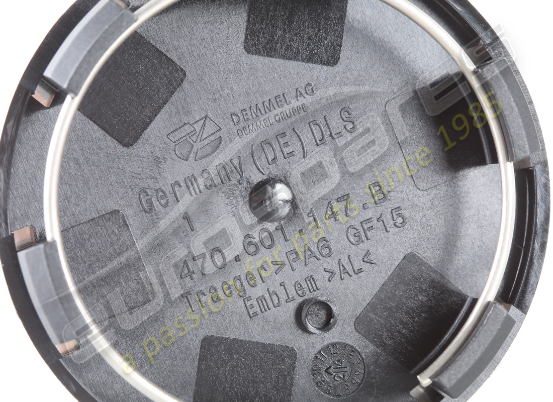 nuevo tapizado de rueda lamborghini. número de parte 470601147b (4)