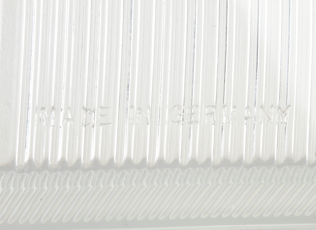 NUEVA EUROSPARES LENTE DE LUZ DE DIRECCIÓN LATERAL DELANTERA DERECHA. NÚMERO DE PIEZA 149033A (2) nueva eurospares lente de luz de dirección lateral delantera derecha. número de pieza 149033a (2)