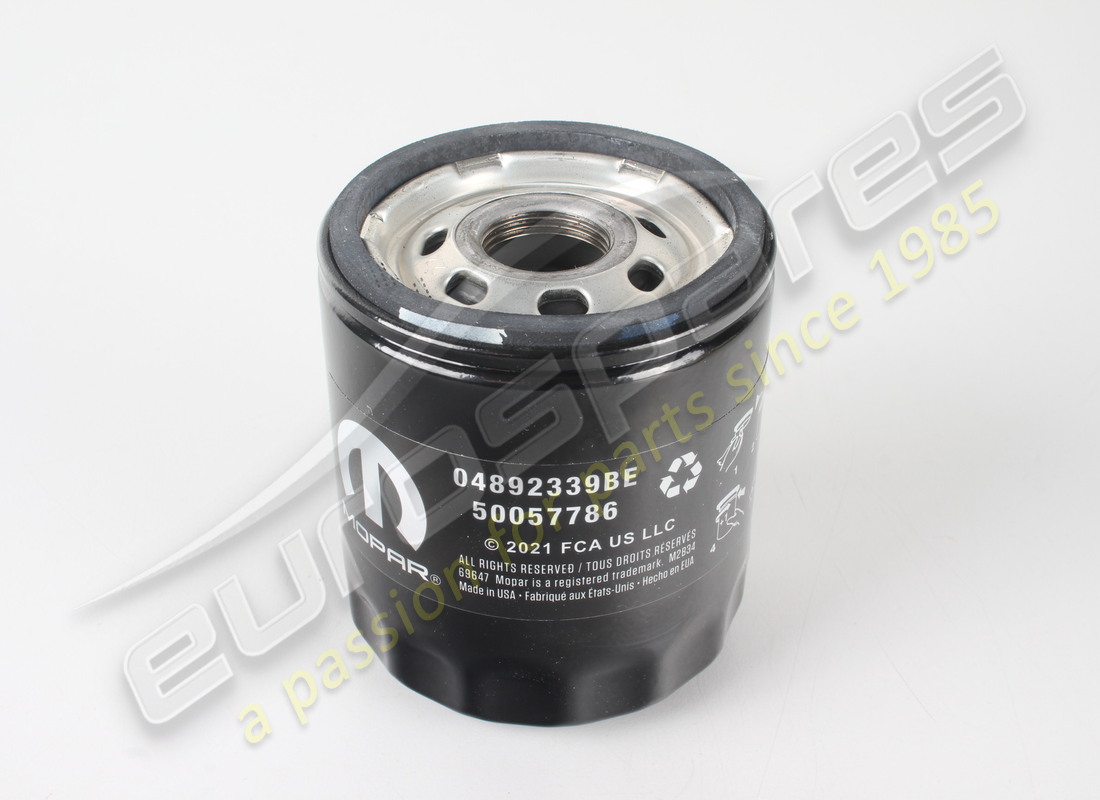 nuevo filtro de aceite del motor maserati. número de parte 675003458 (1)