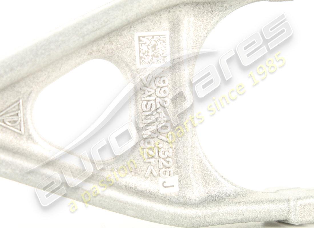 NUEVO BRAZO DE REMOLQUE PORSCHE. NÚMERO DE PIEZA 992407325J (2) nuevo brazo de remolque porsche. número de pieza 992407325j (2)