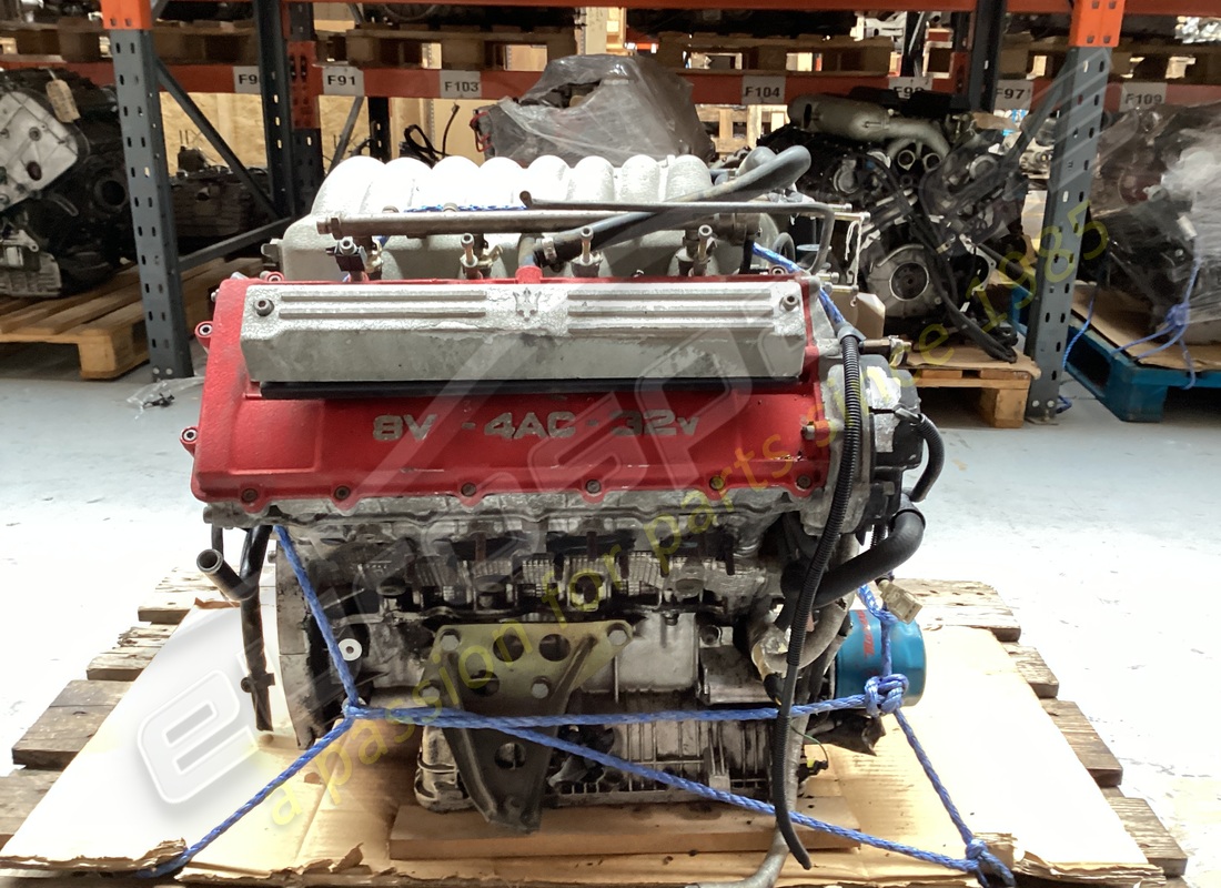 motor maserati 3200 gt usado. número de parte 387100148 (4)