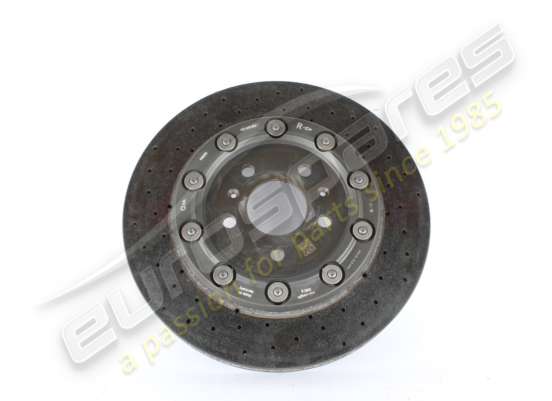 usado lamborghini disco de freno cerámico de carbono (ccp) número de pieza 420615602f