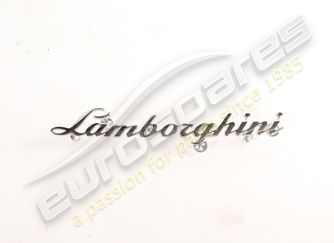 placa de identificación de lamborghini usada. número de parte 4ml853886 (2)