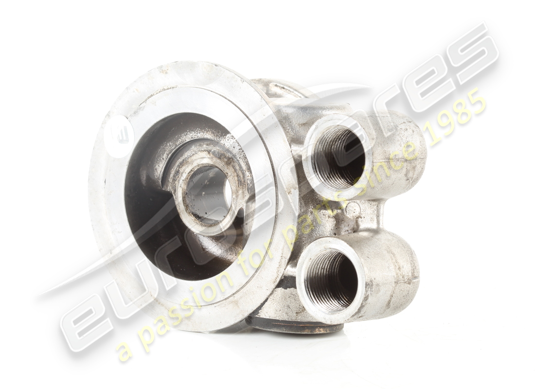 cuerpo de válvula termostática usada maserati. número de pieza 585041200 (2)