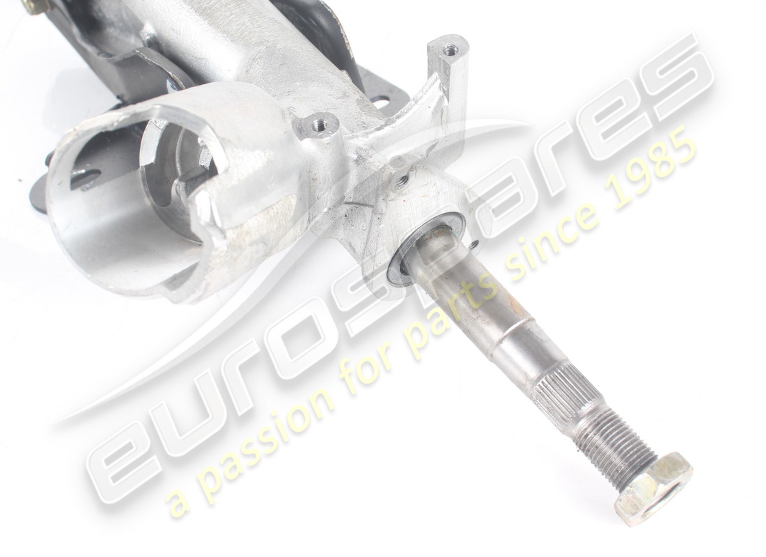 USED EUROSPARES STEERING COLUMN WITH SHAFT & SUPPORT. PART NUMBER EAP1726380 (2) used eurospares steering column with shaft & support. part number eap1726380 (2)