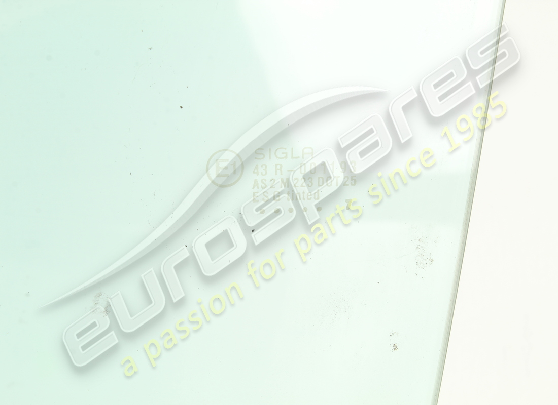 usado ferrari lh puerta de vidrio. número de parte 61034200 (2)