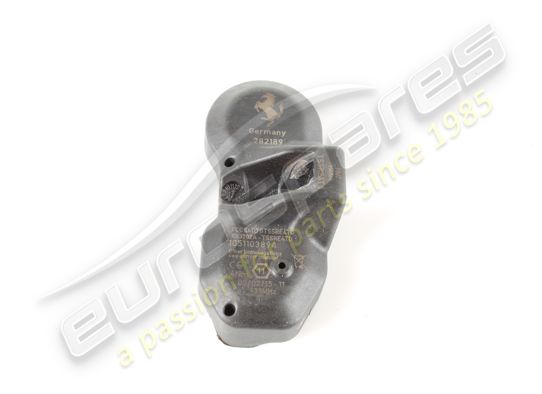 SENSOR DE CONTROL DE PRESIÓN DE NEUMÁTICOS Ferrari USADO. NÚMERO DE PARTE 282189 (1)