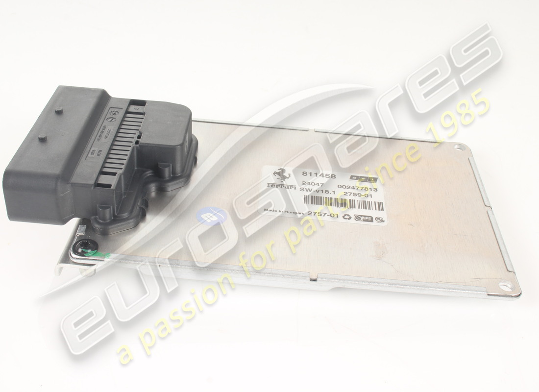ecu de suspensión usada ferrari. número de pieza 811458 (3)