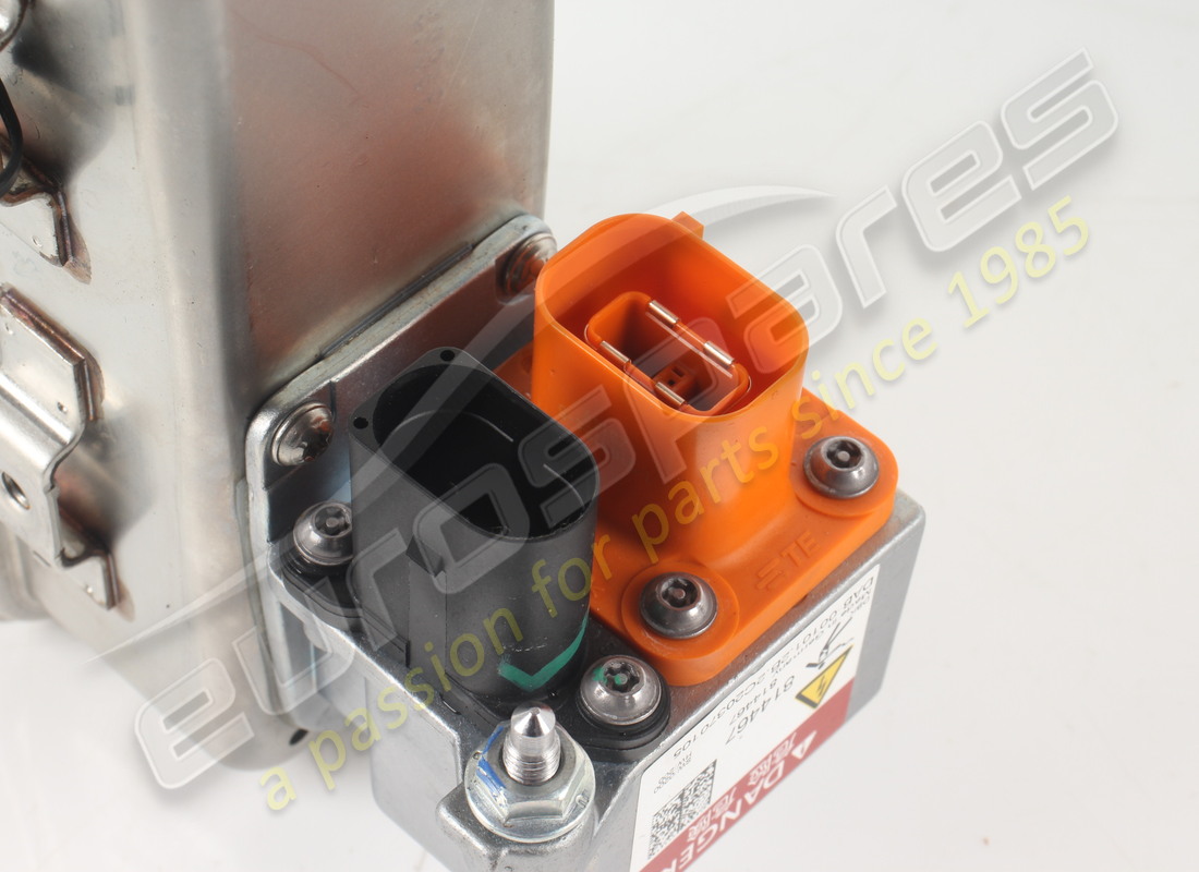 calentador de batería de alto voltaje usado ferrari. número de pieza 814467 (6)