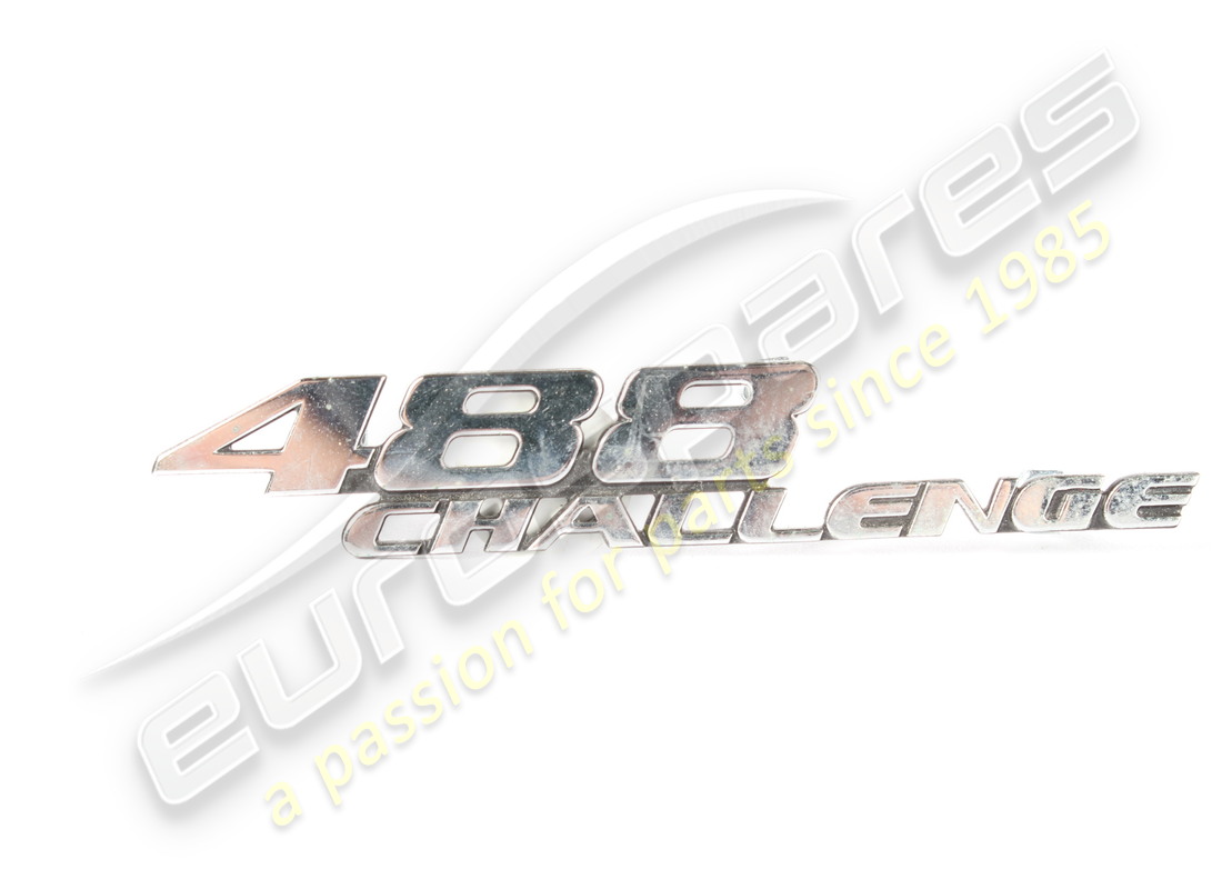 INSIGNIA DEL TABLERO Ferrari USADA. NÚMERO DE PARTE 88926400 (1)