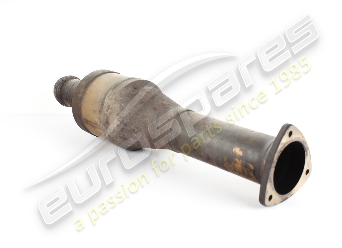 conjunto de tubería y catalizador aston martin usado. número de pieza 4g435e211ae (3)