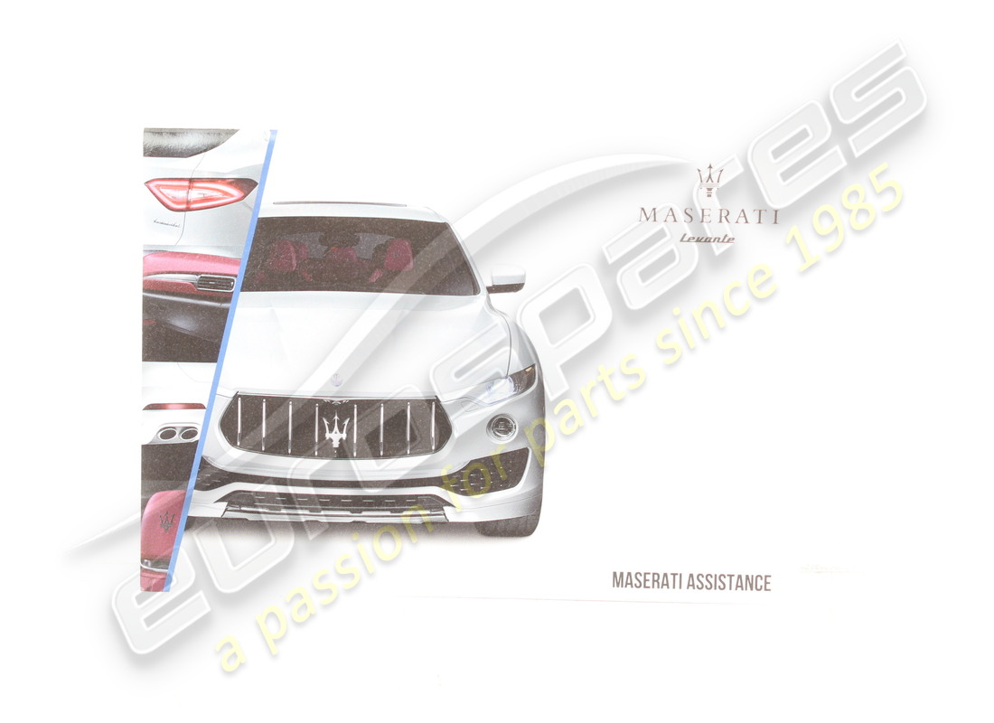 nueva maserati maserati asistencia levante. número de parte 910040915 (1)