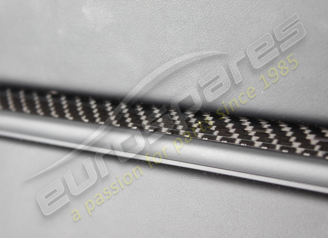 panel de puerta usado porsche negro/plata. número de pieza 9gt867011jia0 (2)