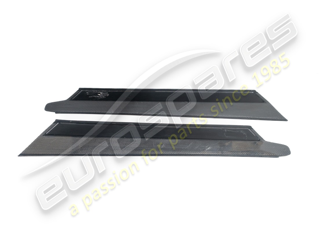 PLACA DE FRENO DE CARBONO USADA Eurospares (PAR). NÚMERO DE PIEZA 65619010 (1)