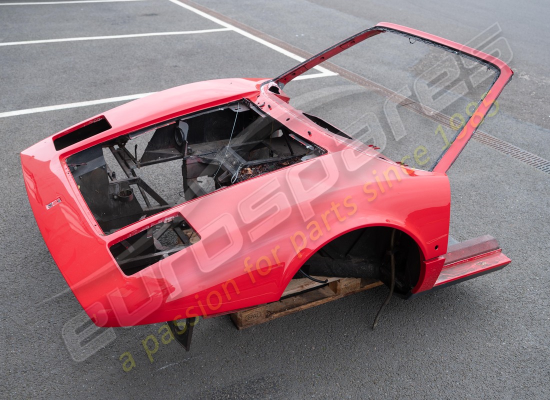 conjunto de panel frontal usado ferrari. número de pieza 61751200 (4)