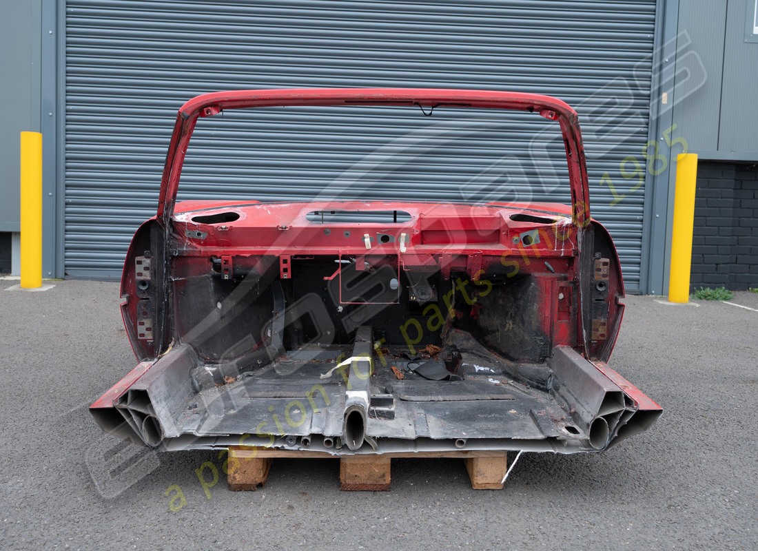 conjunto de panel frontal usado ferrari. número de pieza 61751200 (8)