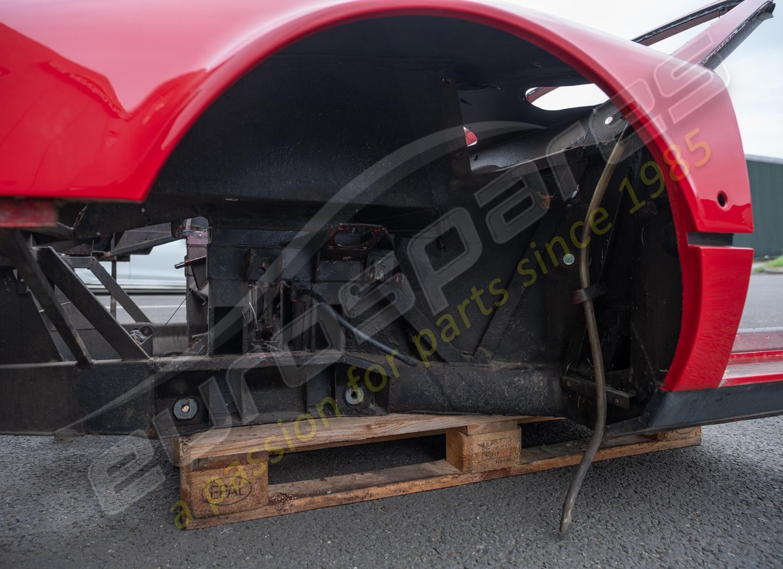 conjunto de panel frontal usado ferrari. número de pieza 61751200 (5)