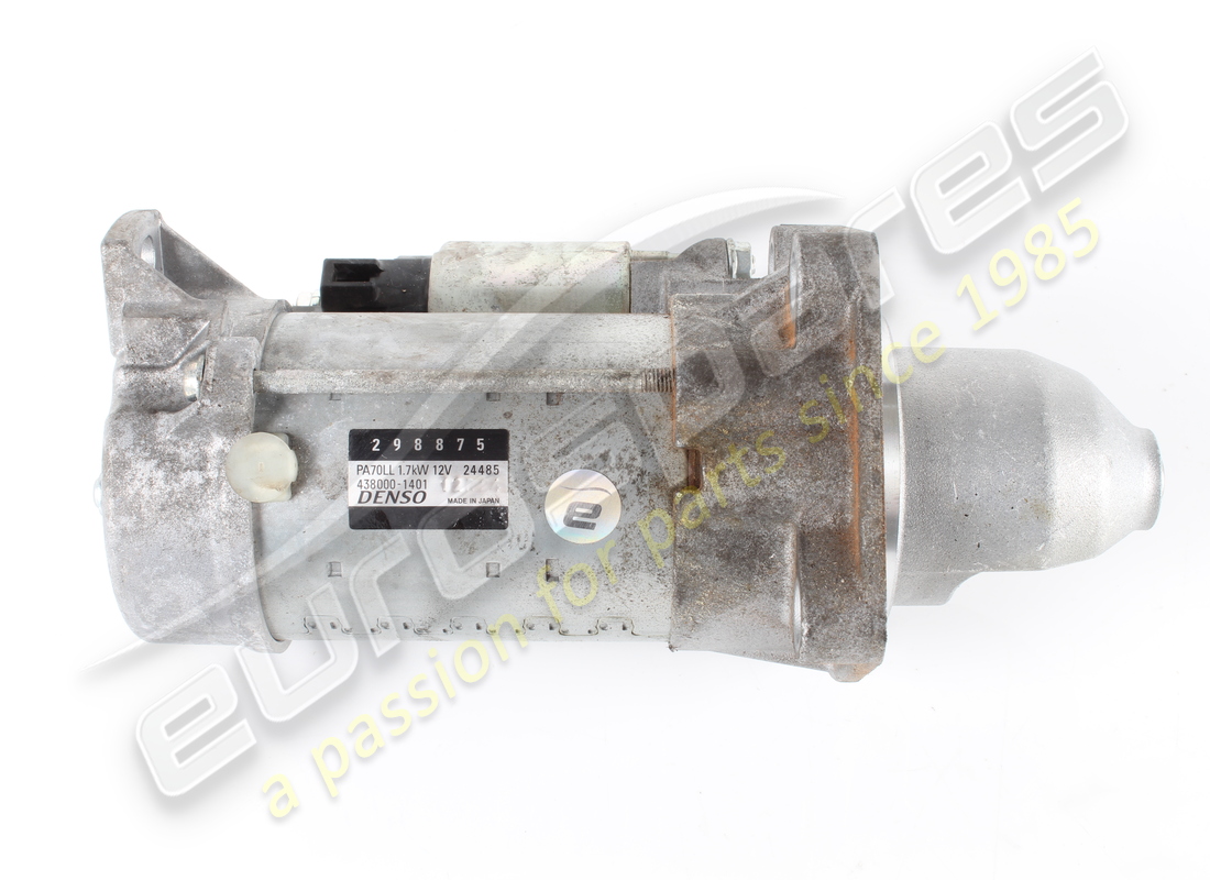motor de arranque ferrari usado. número de parte 298875 (4)