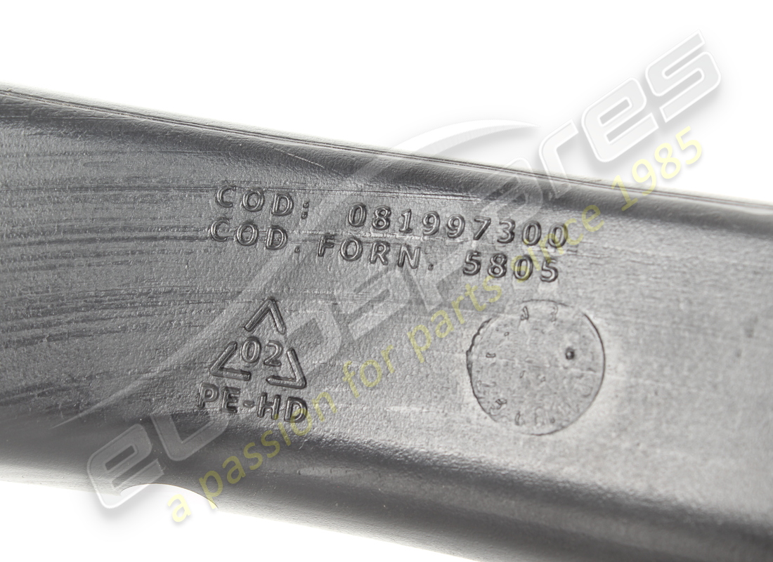 conducto de aire de puerta izquierda tablero ferrari usado. número de pieza 83544400 (4)