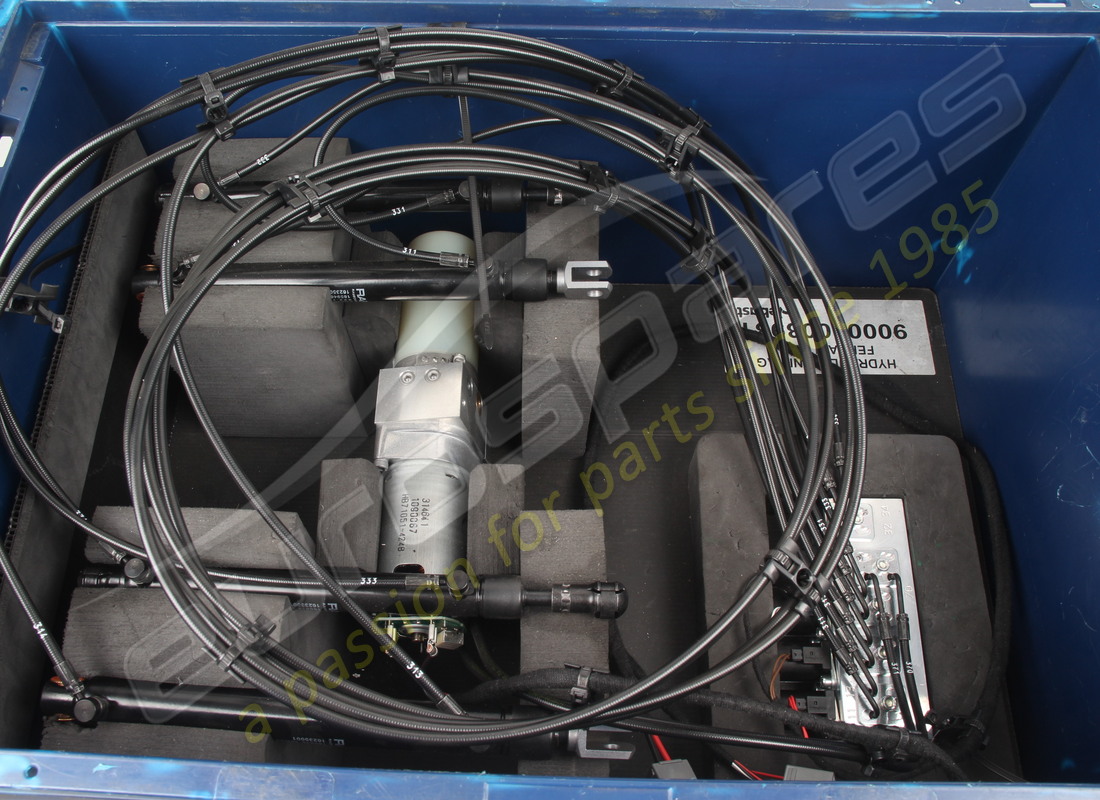 nuevo ferrari sistema hidráulico completo ki. número de pieza 84603300 (5)