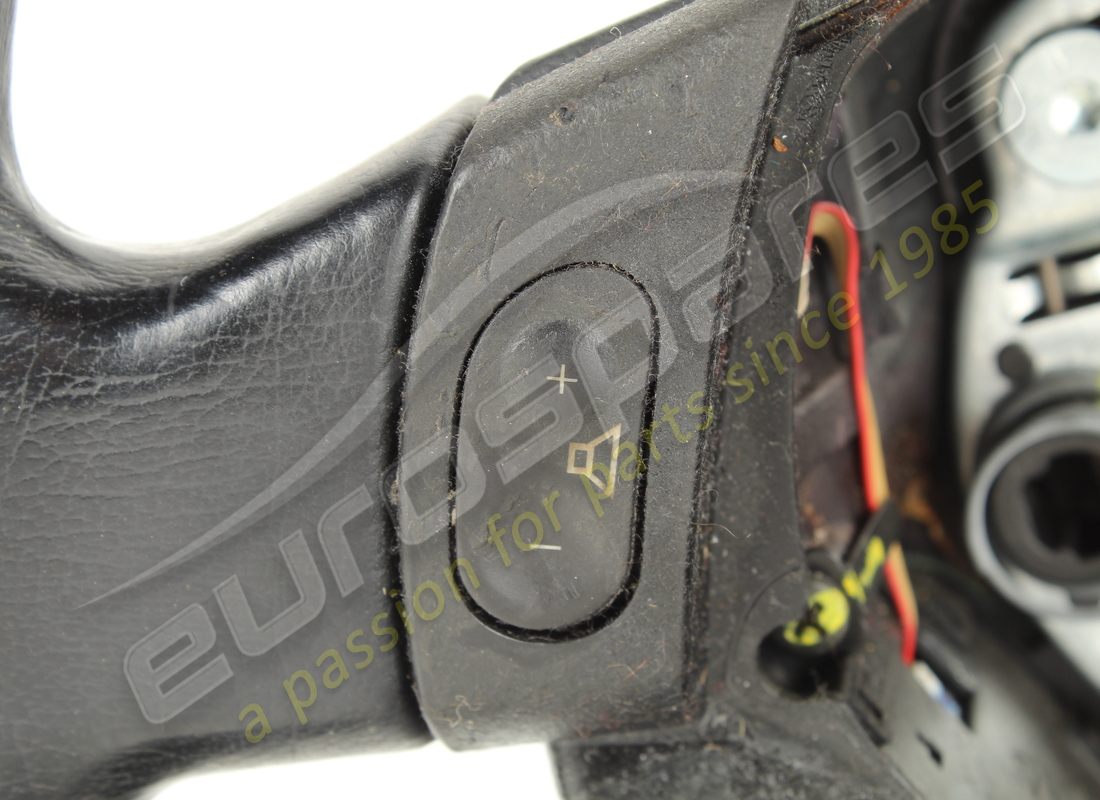 volante maserati usado negro. número de parte 981340100 (5)