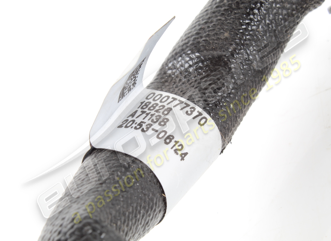 USADO FERRARI TUBO DA CANISTER A SEZIONAME. NÚMERO DE PARTE 777370 (4) usado ferrari tubo da canister a sezioname. número de parte 777370 (4)