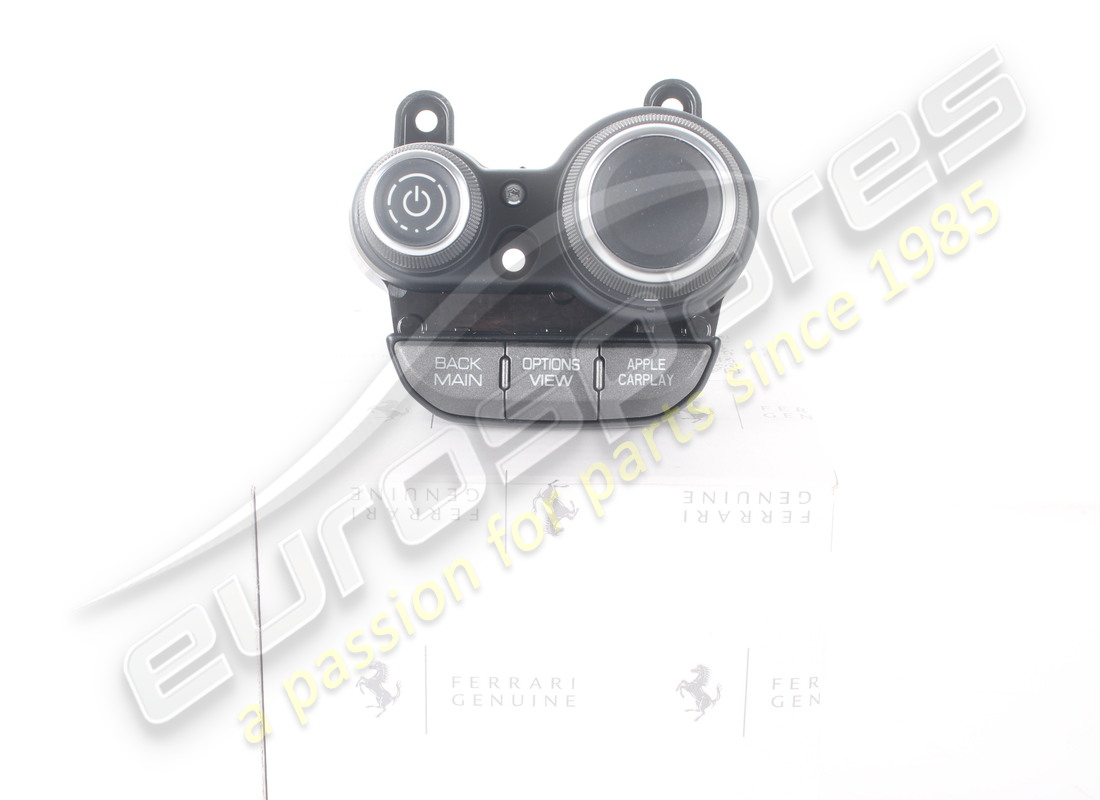 NUEVO Ferrari CONTROL NIT (PARA APPLE CAR PLAY) . NÚMERO DE PARTE 87263600 (1)