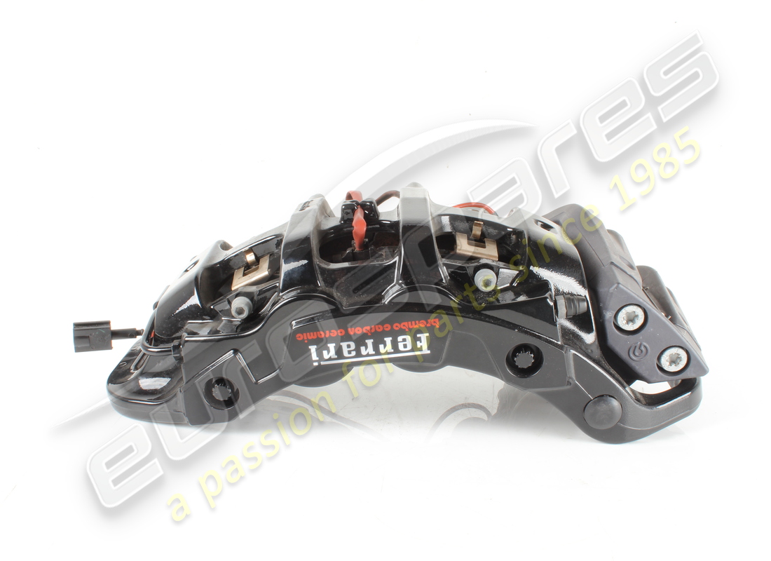 PINZA TRASERA IZQUIERDA COMPLETA USADA Ferrari. NÚMERO DE PIEZA 776924 (1) PINZA TRASERA IZQUIERDA COMPLETA USADA Ferrari. NÚMERO DE PIEZA 776924 (1)