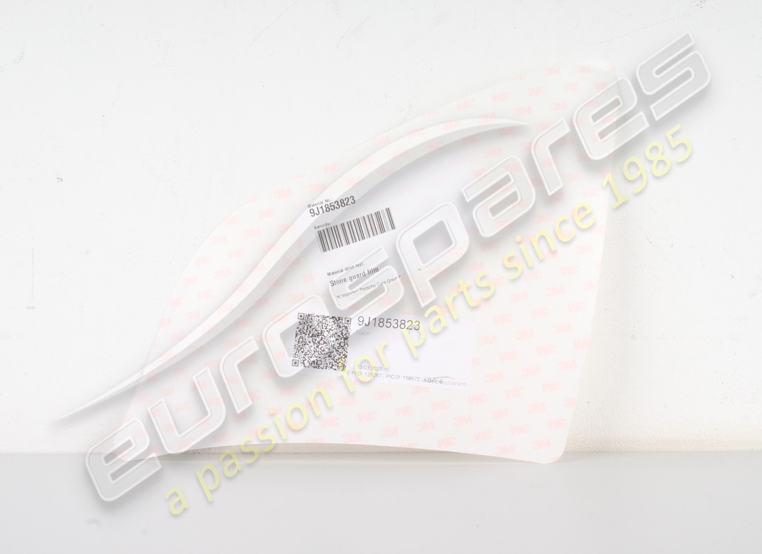 nueva película de protección contra piedra porsche. número de pieza 9j1853823 (2)