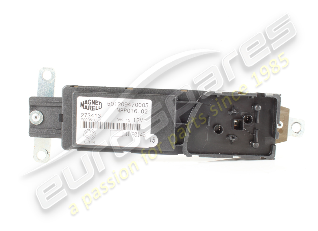 ECU DE PUERTA DEL LADO DEL PASAJERO USADA Ferrari. NÚMERO DE PIEZA 273413 (1)