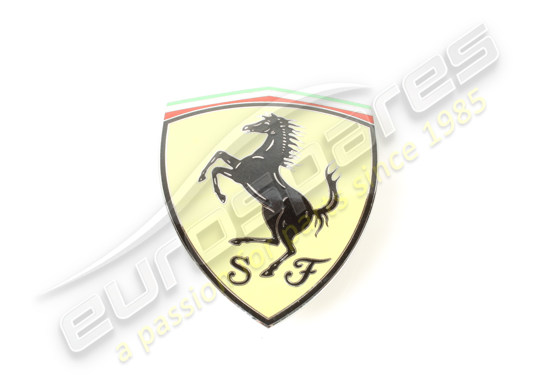 insignia de escudo squadra corse ferrari usada. número de parte 83628100 (1)