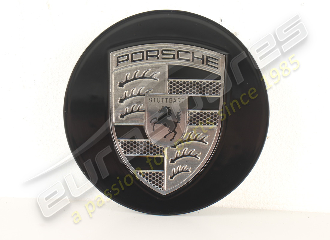 nuevo porsche tapacubo negro. número de pieza 9p1601147l041 (1)