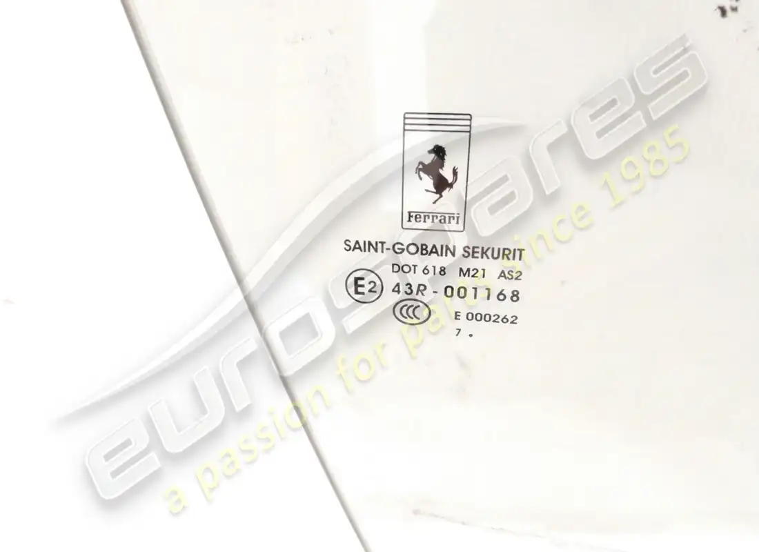 nuevo ferrari derecho puerta de vidrio. número de parte 69844800 (2)