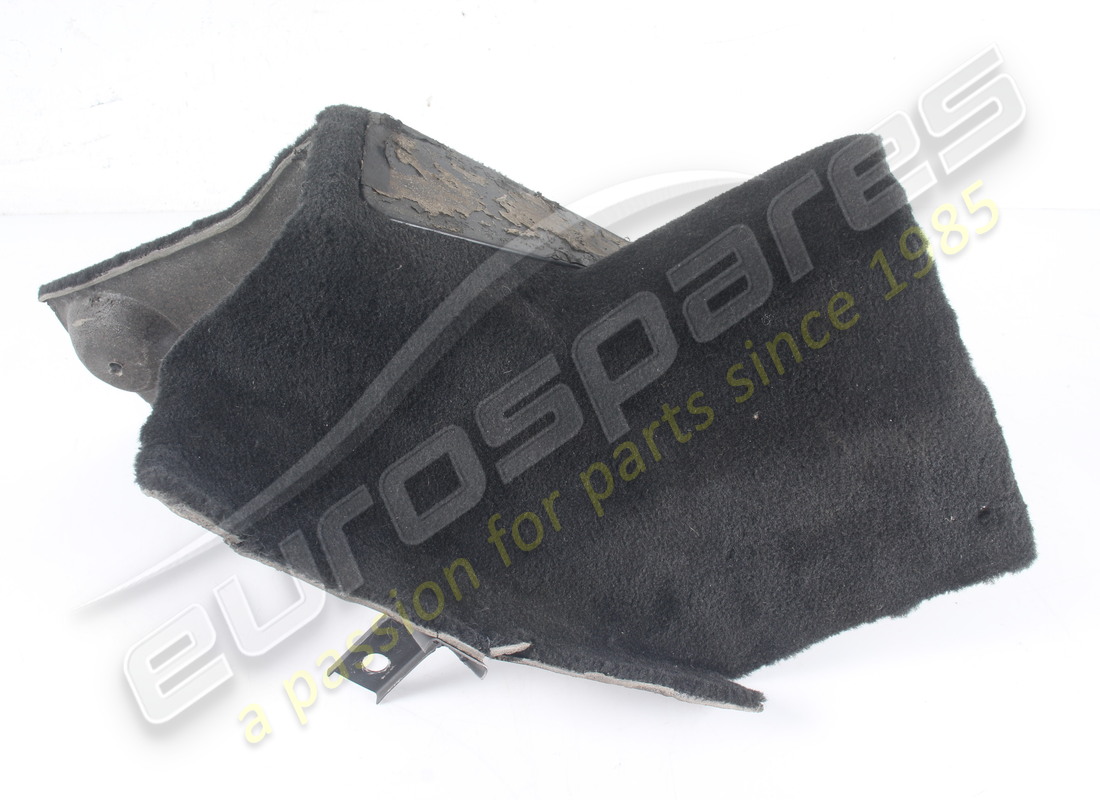 used ferrari console in black carpet. part number 64422590 (4)